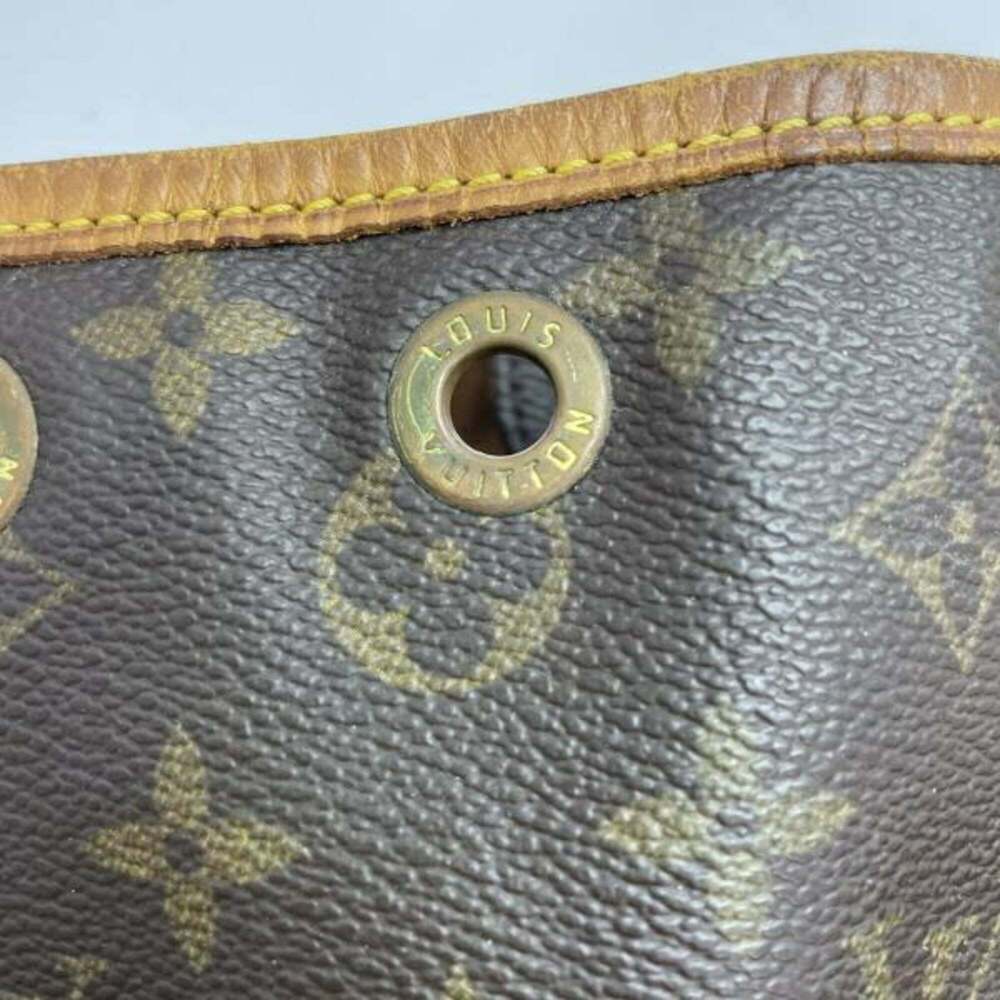 LOUIS VUITTON Authentic Brown Backpack - Picture 10 of 10